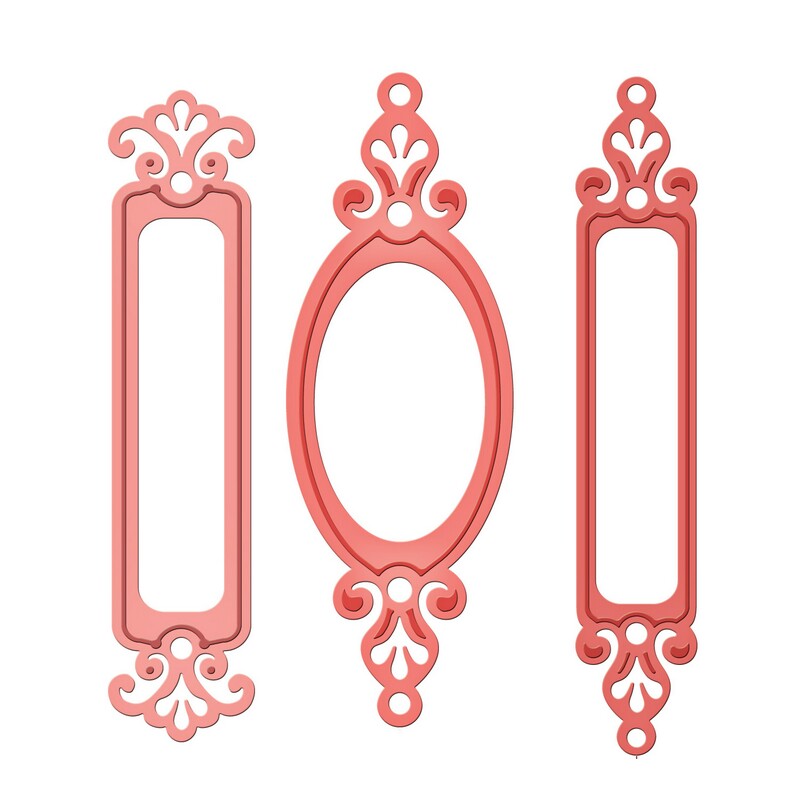 Spellbinders - Fancy Framed Tags One