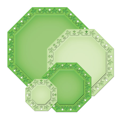 Spellbinders - Gold Ivy