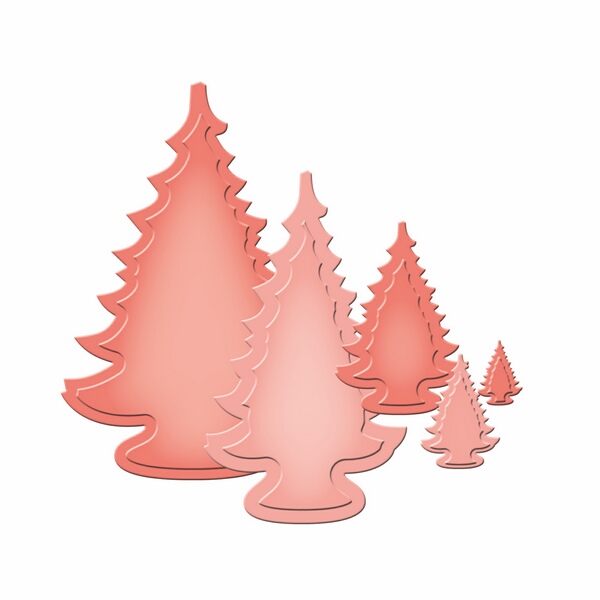 Spellbinders - Holiday Trees