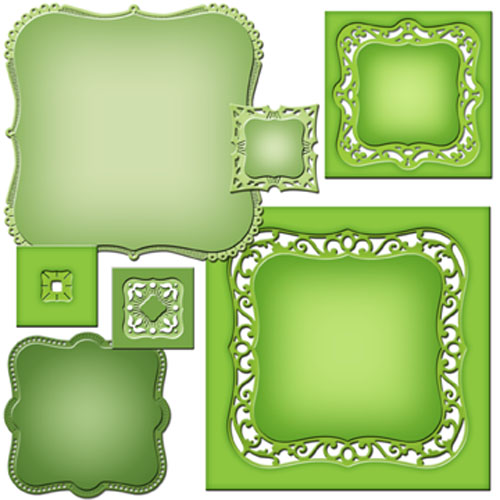 Spellbinders - Majestic Labels One