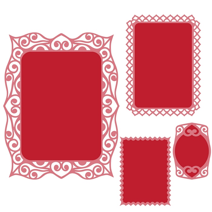 Spellbinders - Labels Forty Decorative Accents