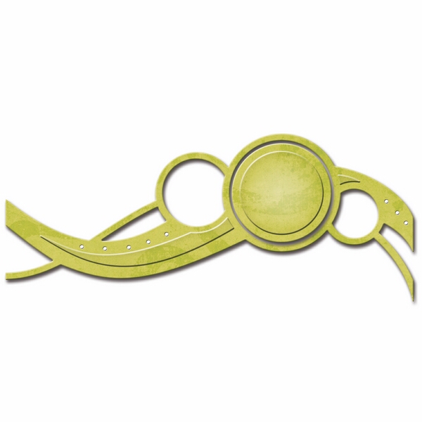 Spellbinders Shapeabilities - Contemporary Circles