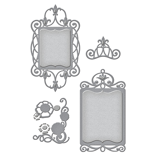 Twisted Floral Tags