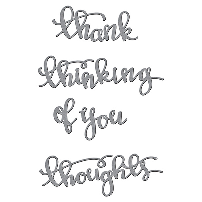 Spellbinders Shapeabilities - All About You