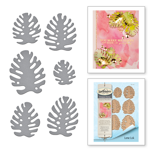 Spellbinders - Monstera Leaves