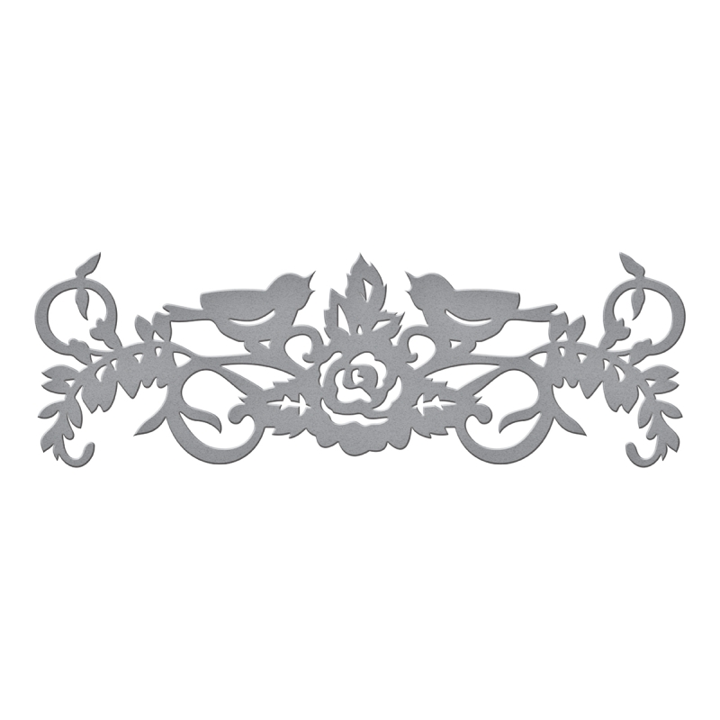 Spellbinders Shapeabilities - Birds Singing Border