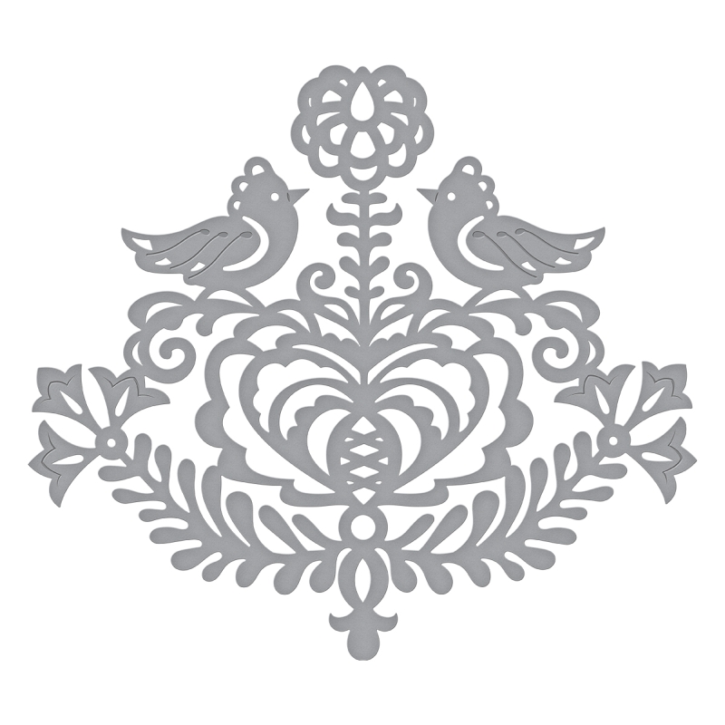 Spellbinders - Rosemal Heart - Shapeabilities