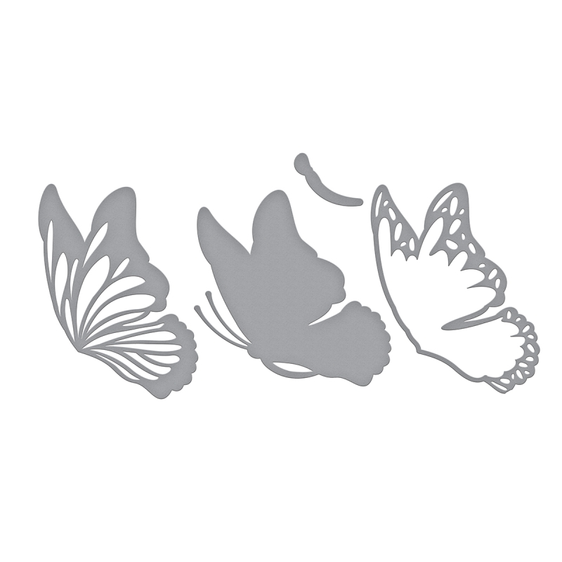 Spellbinders Shapeabilities - Layered Monarch 