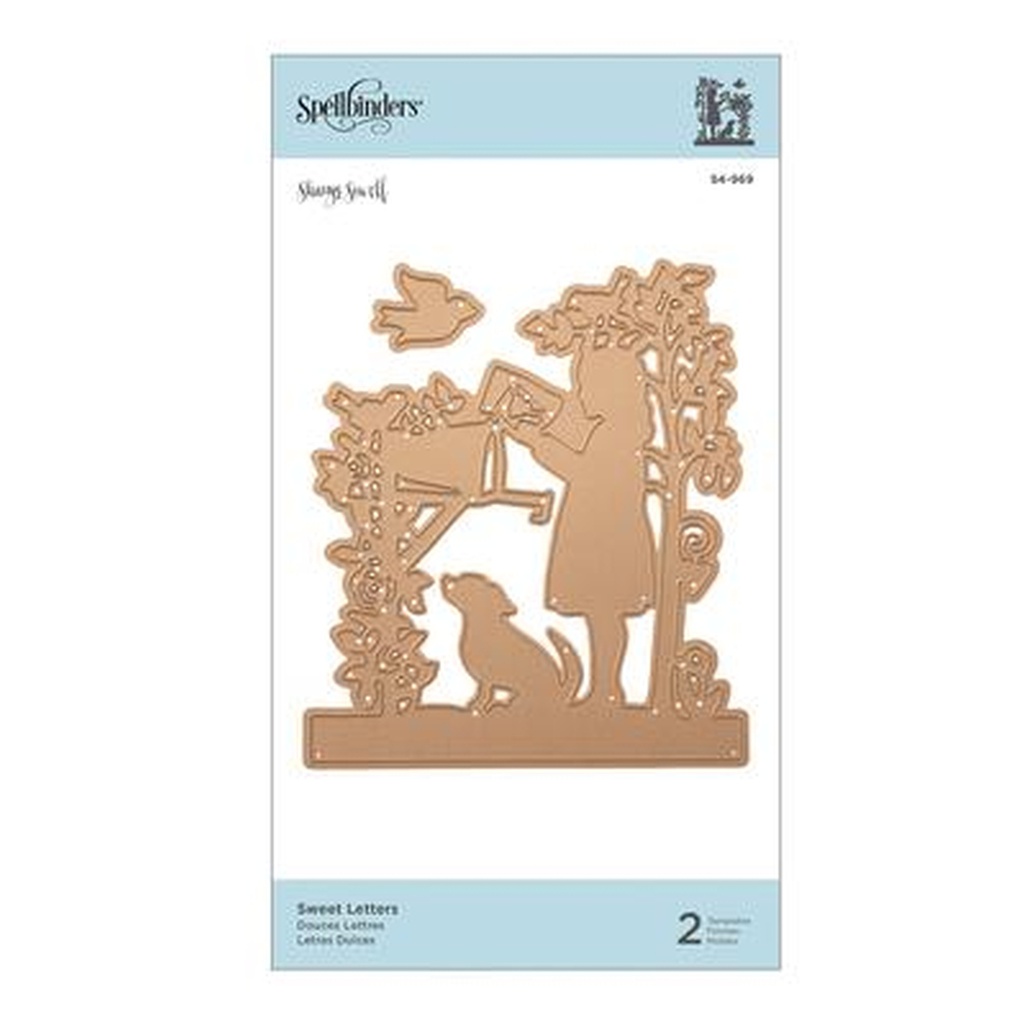 Spellbinders - Shapeabilities Sweet Letters