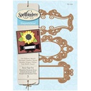 Spellbinders Shapeabilities - Fancy Tags Two