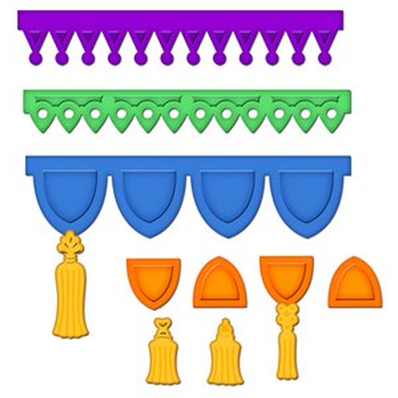 Spellbinders Shapeabilities - Banner Basics One