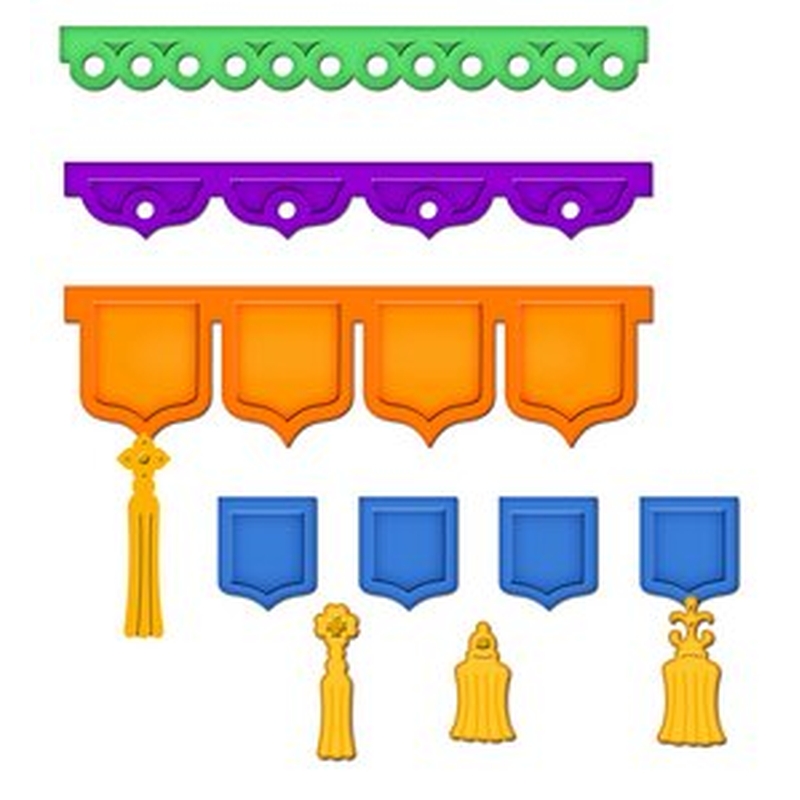 Spellbinders Shapeabilities - Banner Basics Two