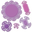 Spellbinders Shapeabilities - Vintage Lace Motifs