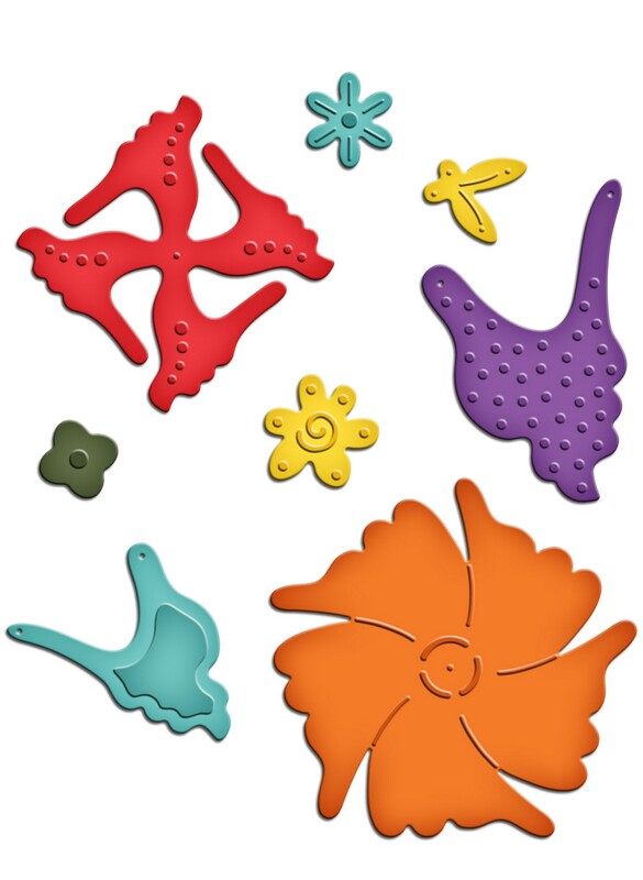 Spellbinders Shapeabilities - Pinwheels