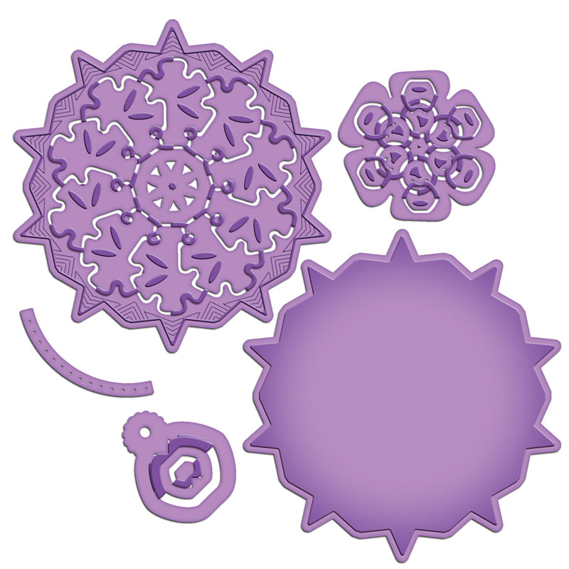 Spellbinders Shapeabilitie - Puzzle Effect Cut, Fold & Tuck