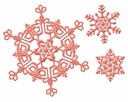 Spellbinders Shapeabilities - Dimensional Snowflakes Cut, Fold & Tuck