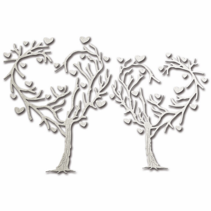 Spellbinders Shapeabilities - Planting Love