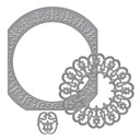 Spellbinders Designer Series - Fleur de Circle