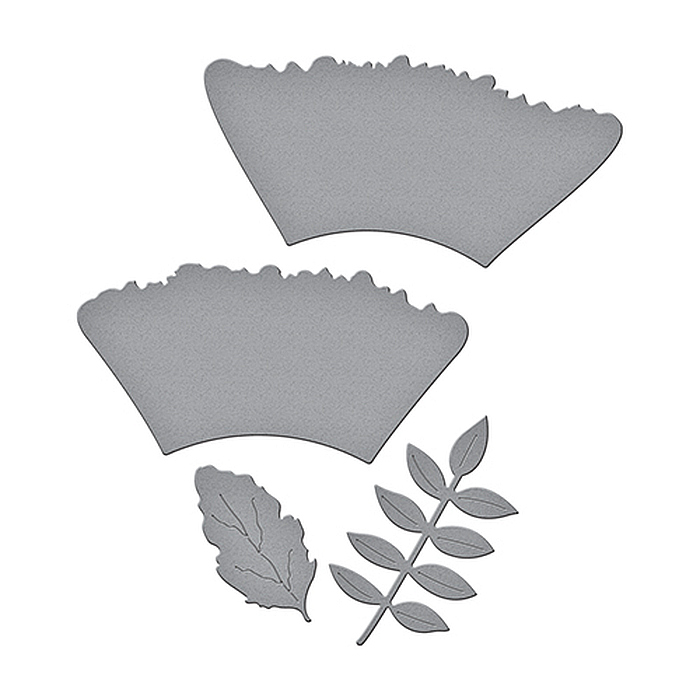 Spellbinders Shapeabilities - Ruffled Flowers