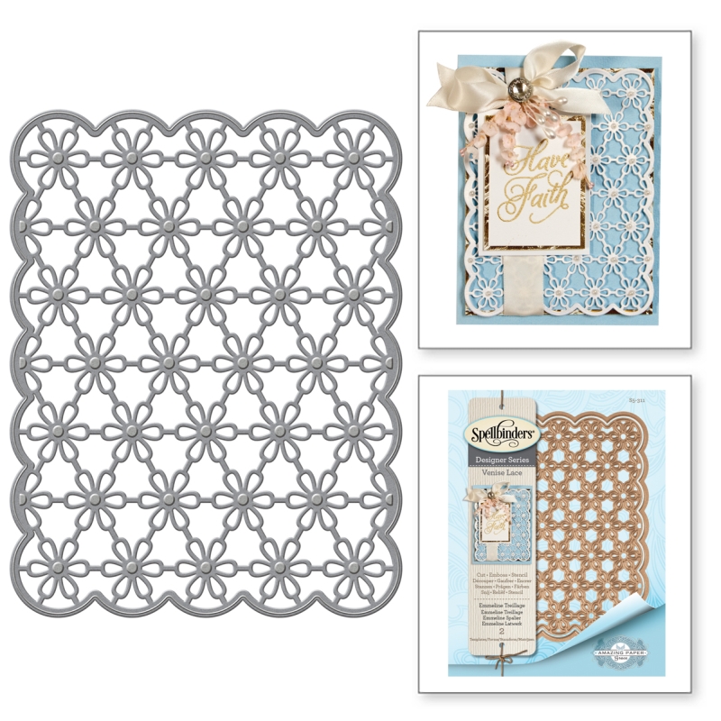 Spellbinders Card Creator - Emmeline Treillage