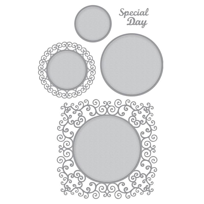 Spellbinders Shapeabilities - Special Day Frame 