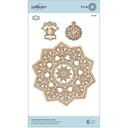 Spellbinders Shapeabilities - Charming Snowflake Doily 