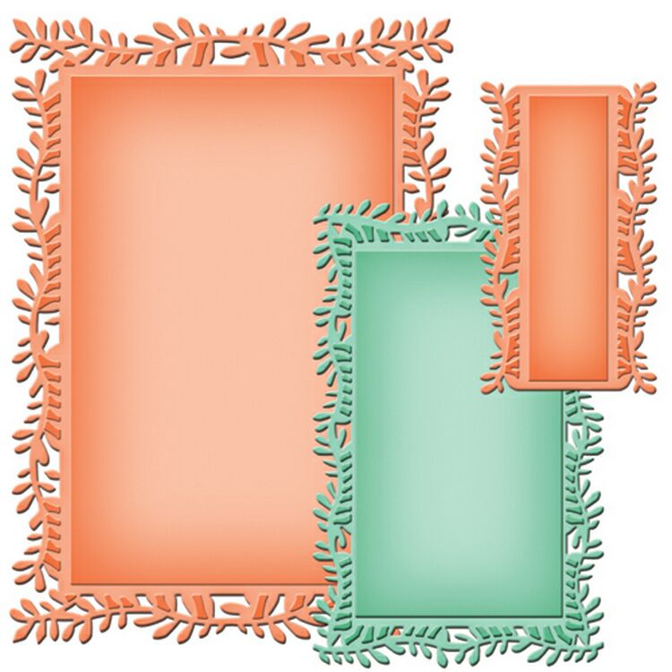 Spellbinders Card Creator - Branching Out