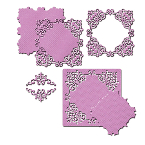 Spellbinders Nestabilities - Reverent Square