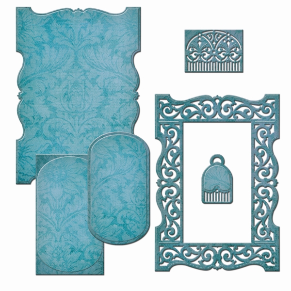 Spellbinders Shapeabilities - Flourish Frame V2