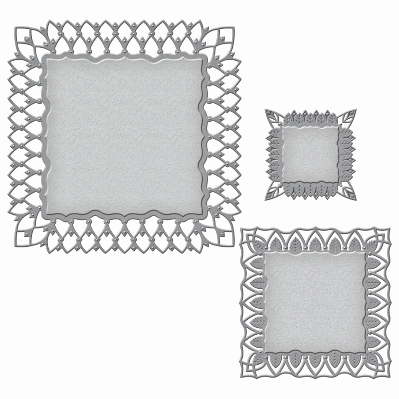 Spellbinders Nestabilities - Fairmont Decorative Element