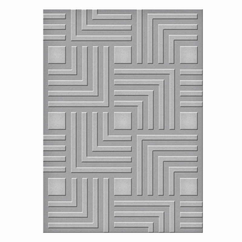 Spellbinders Texture Plates - Diamond Opulence