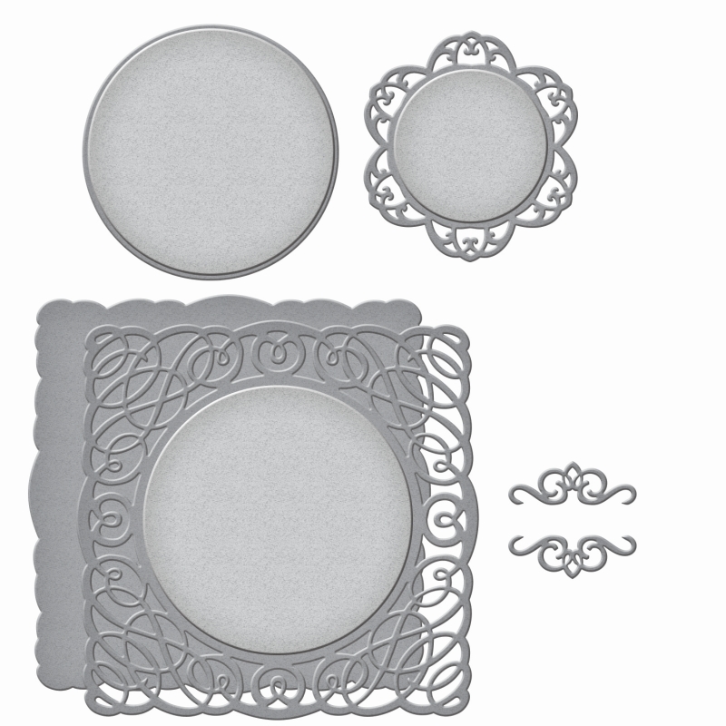 Spellbinders Nestabilities - Intertwined Spirals