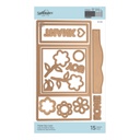Spellbinders Shapeabilities - Flower Box Card