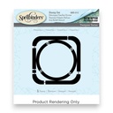 Spellbinders Seth Apter - FrameUps 1 Rubber Stamp