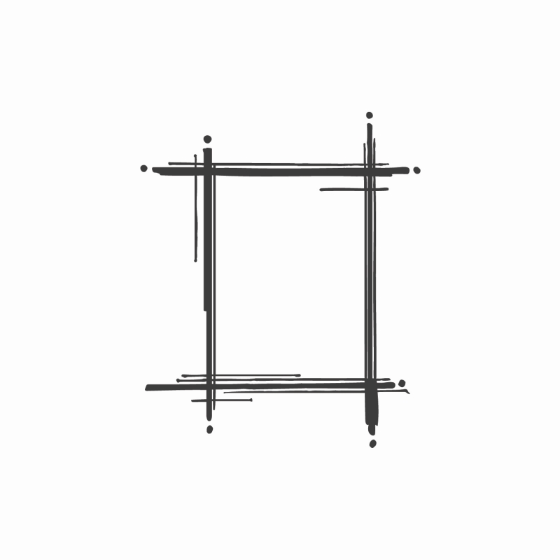 Spellbinders Seth Apter - Window 1 stamp set