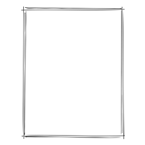 Spellbinders Simple Line Border stamp set