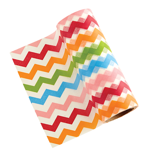 Spellbinders Chevron Prints Washi Tape