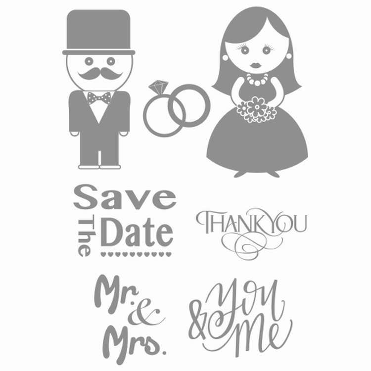 Spellbinders - Save the Date