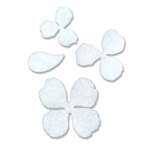 Spellbinders Contour Steel Rule Die – Layered Flowers