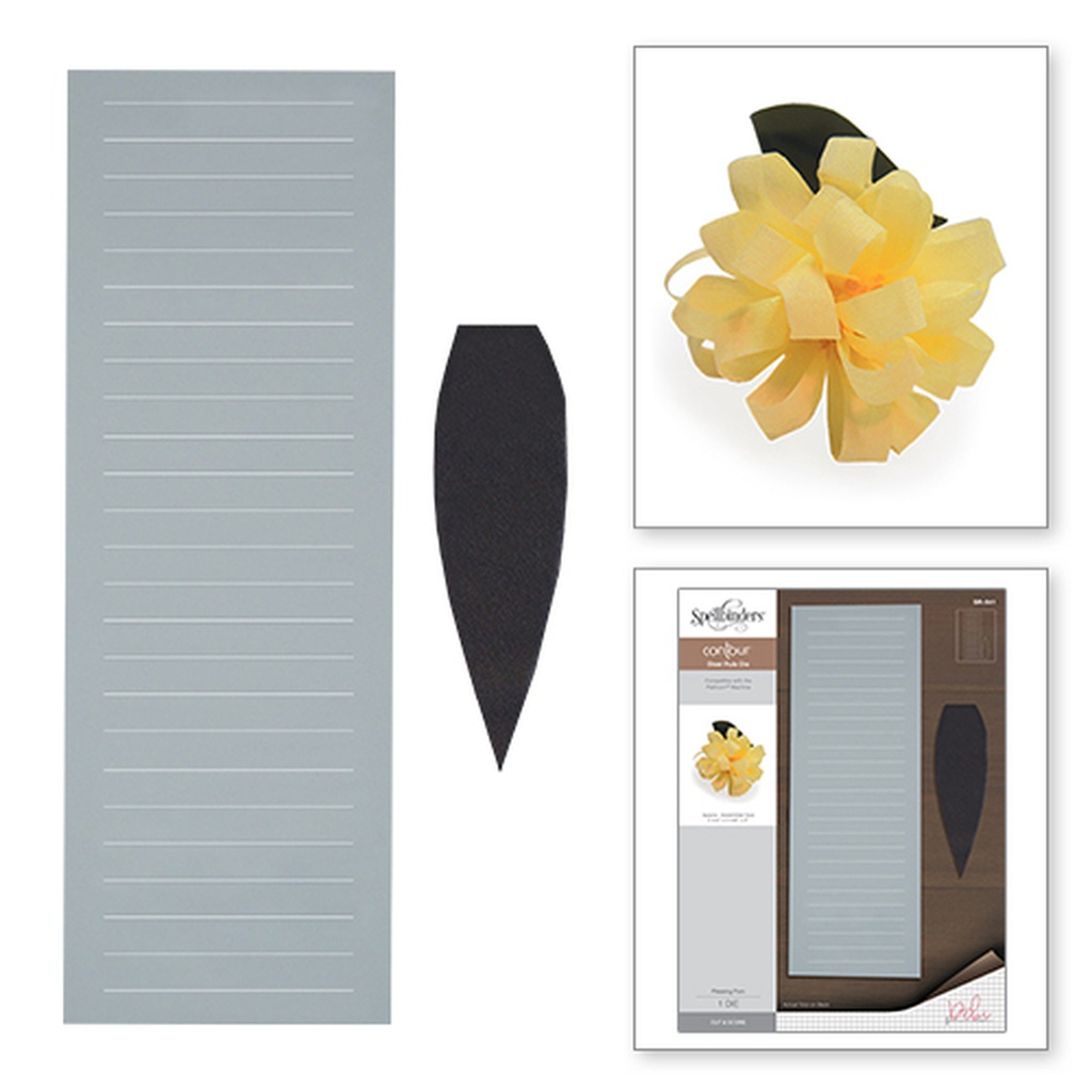 Spellbinders Contour Steel Rule Die – Pleasing Pom 