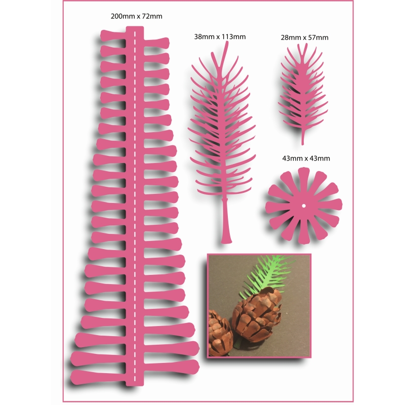Sharon Callis Pine Cone (Large) - Christmas Flowers & Foliage Collection
