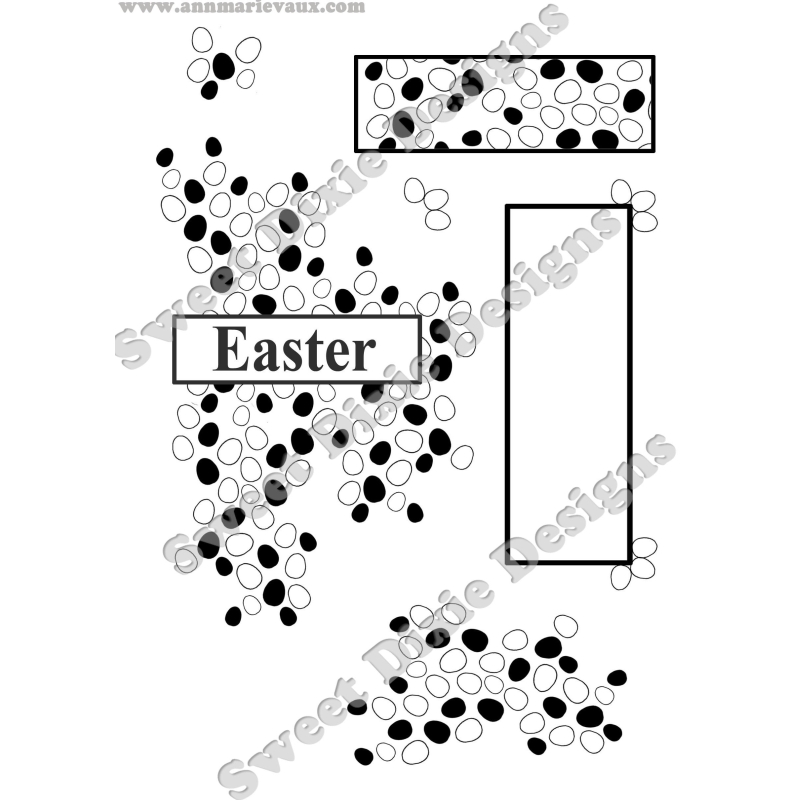 Sweet Dixie Easter Stamp Set