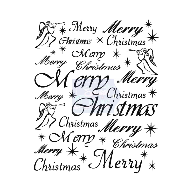 Sweet Dixie  Christmas Background 1