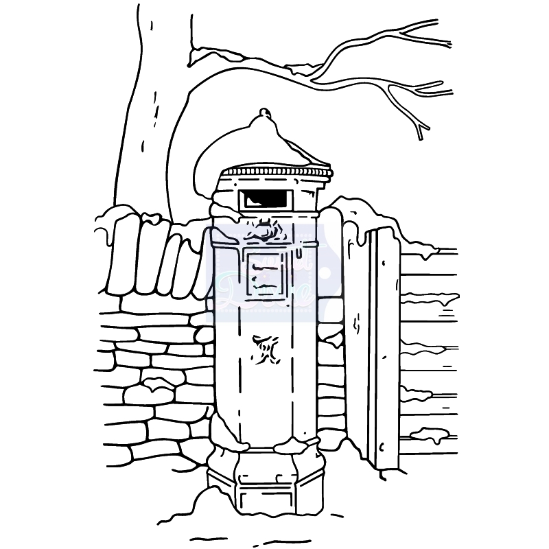 Sweet Dixie Last Post stamp set by Sharon Callis