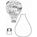 Sweet Dixie Typography Up Up and Away stamp set by Sharon Callis