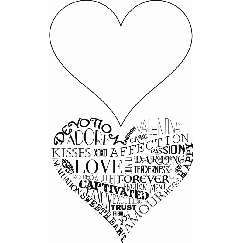 Sweet Dixie Heartfelt stamp set