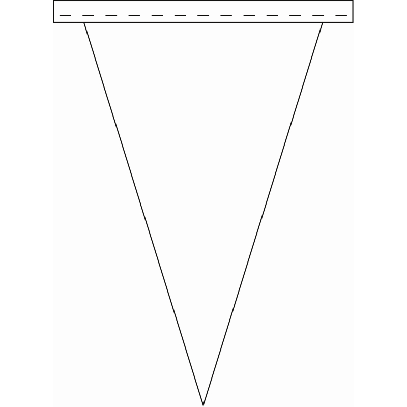 SCC Triangle Bunting