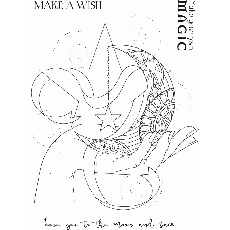 Sweet Dixie Moon & Stars Tattoo Dreams Collection