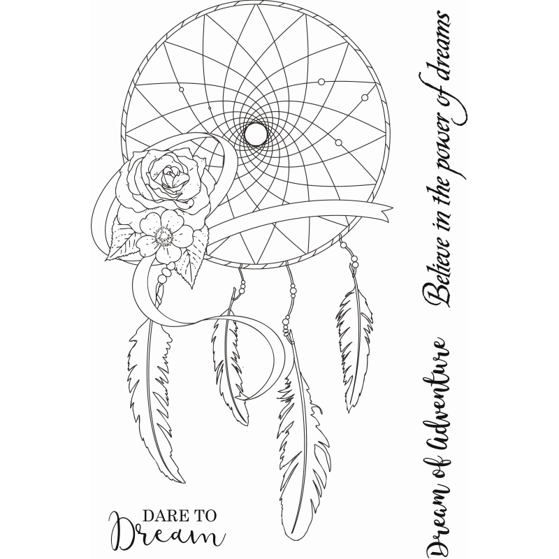 Sweet Dixie Dream Catcher Tattoo Dreams Collection