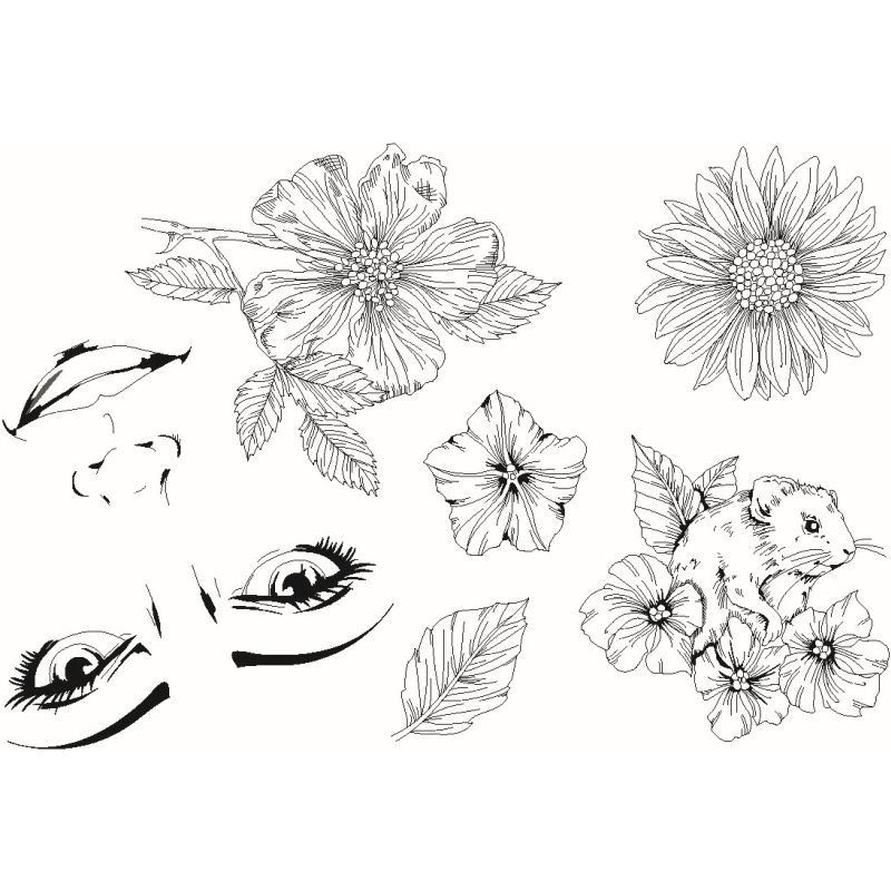 Sweet Dixie Flora Nature Maidens by Kelly O'Gorman 